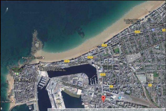 Joli T3, Gare & Plages A Proximite Saint-Malo Eksteriør billede