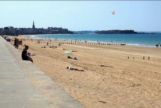 Joli T3, Gare & Plages A Proximite Saint-Malo Eksteriør billede