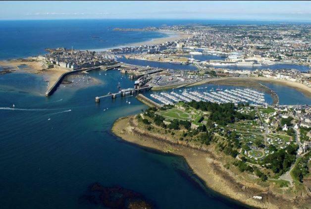 Joli T3, Gare & Plages A Proximite Saint-Malo Eksteriør billede