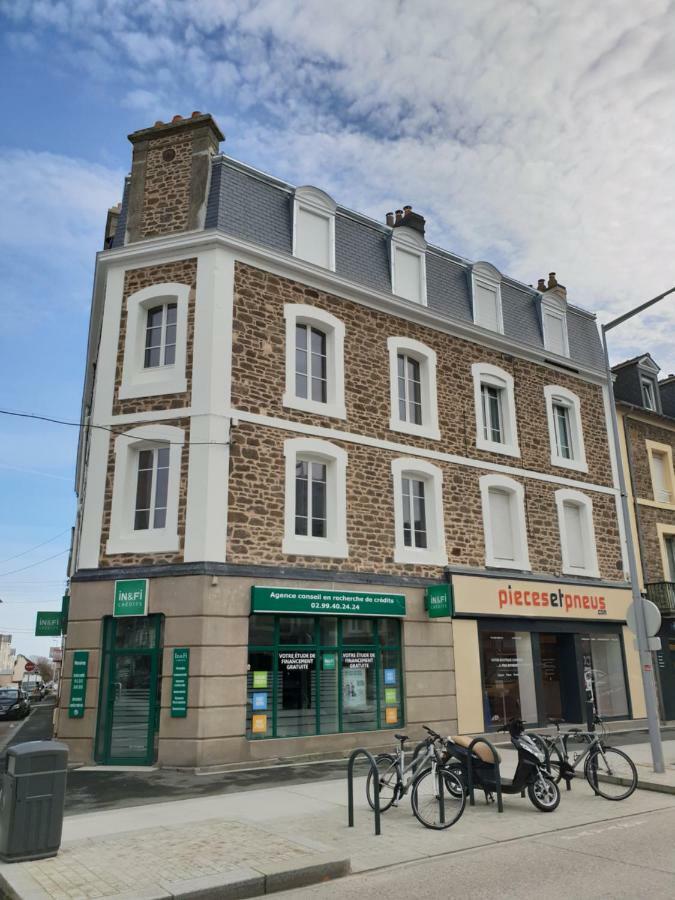 Joli T3, Gare & Plages A Proximite Saint-Malo Eksteriør billede