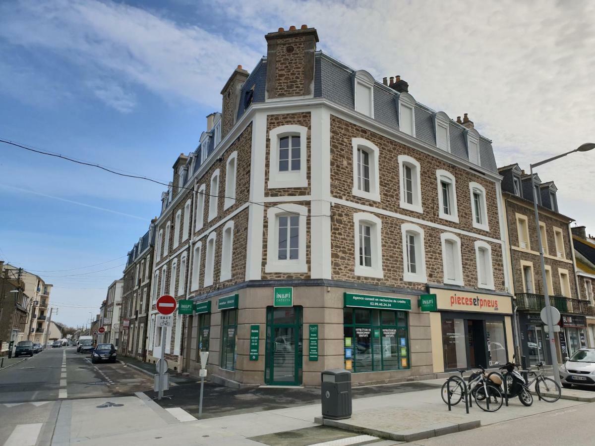 Joli T3, Gare & Plages A Proximite Saint-Malo Eksteriør billede