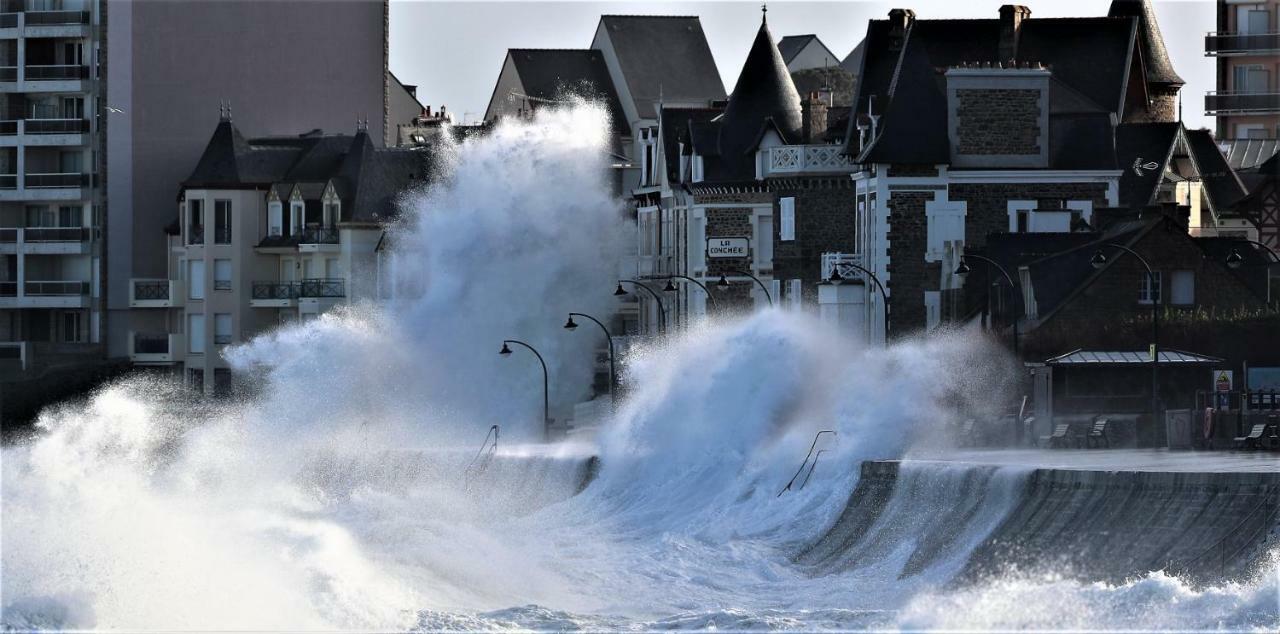 Joli T3, Gare & Plages A Proximite Saint-Malo Eksteriør billede