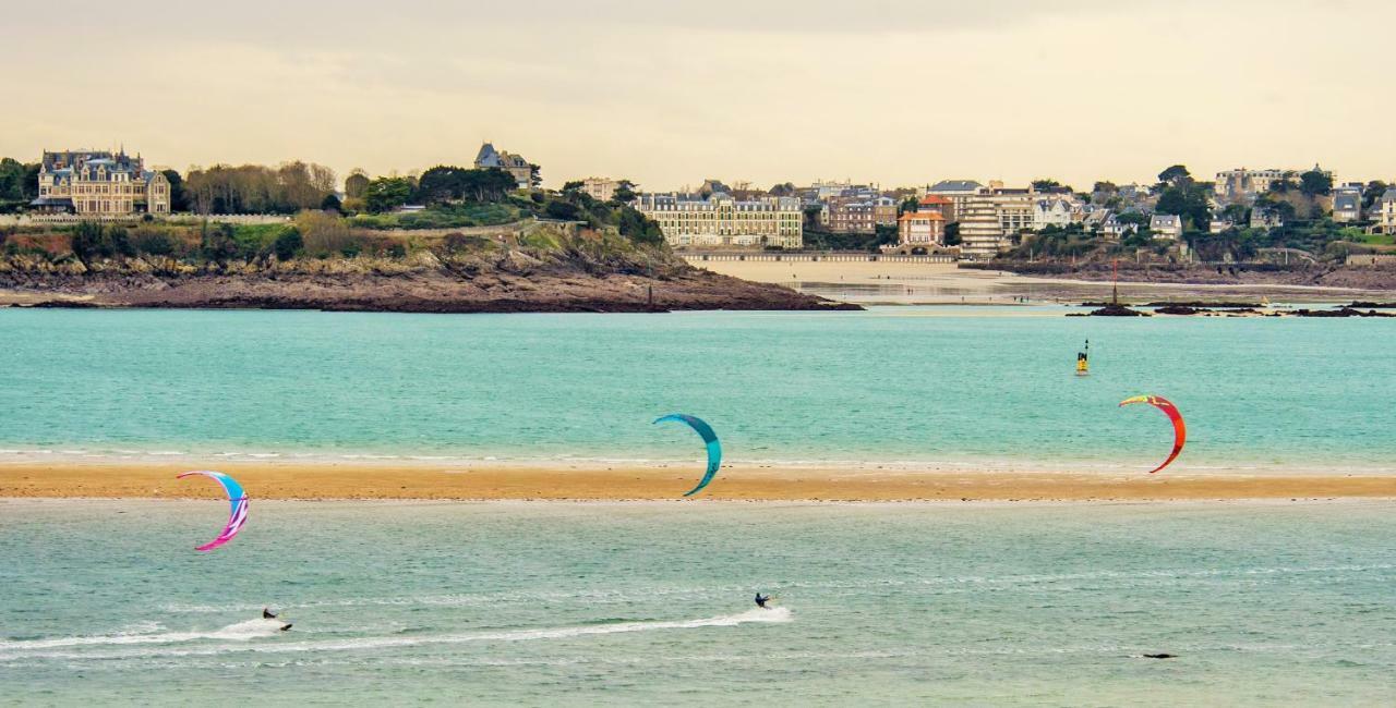 Joli T3, Gare & Plages A Proximite Saint-Malo Eksteriør billede