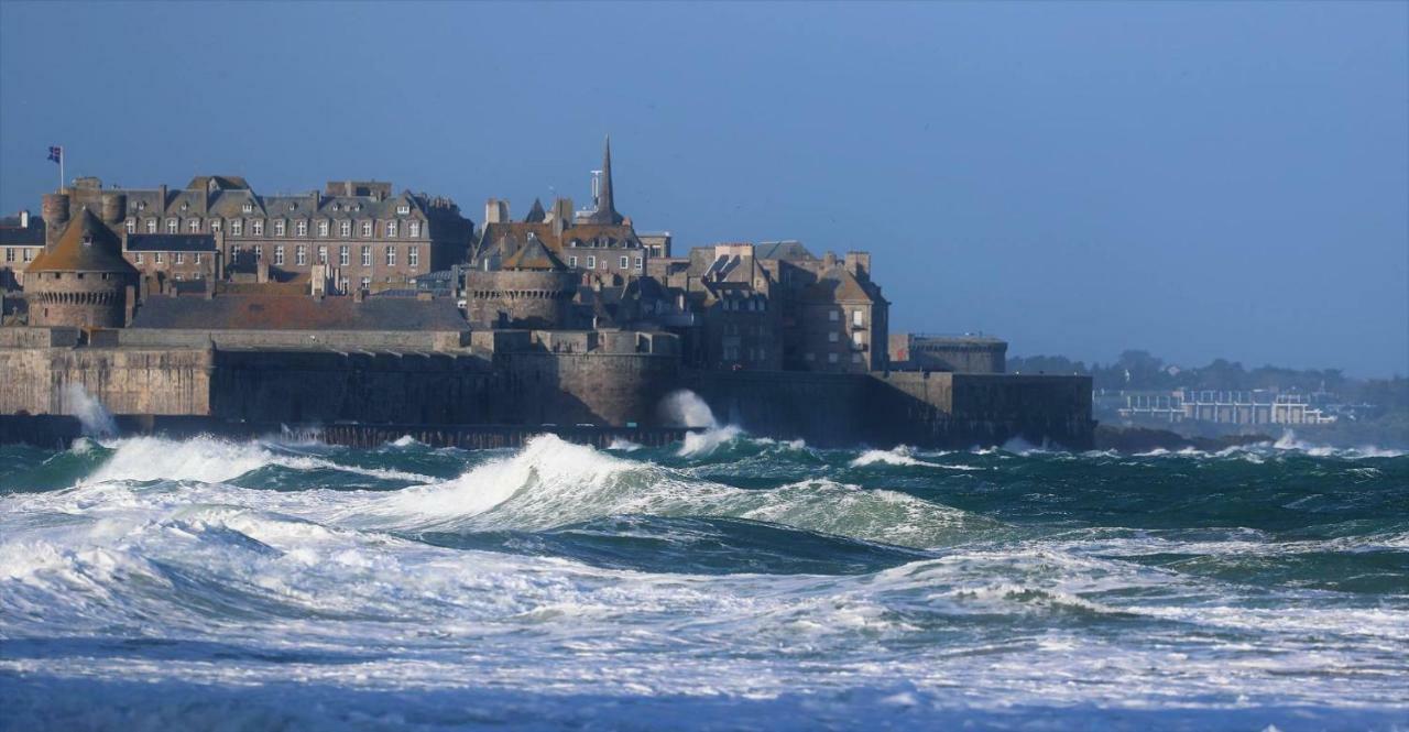 Joli T3, Gare & Plages A Proximite Saint-Malo Eksteriør billede