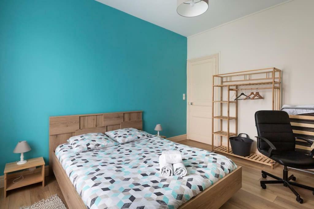 Joli T3, Gare & Plages A Proximite Saint-Malo Eksteriør billede
