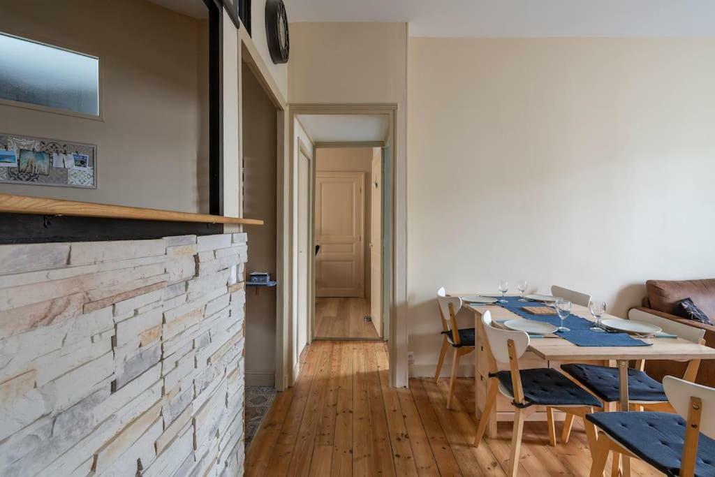 Joli T3, Gare & Plages A Proximite Saint-Malo Eksteriør billede