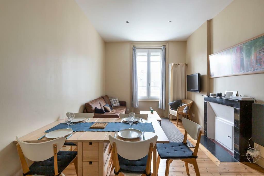 Joli T3, Gare & Plages A Proximite Saint-Malo Eksteriør billede